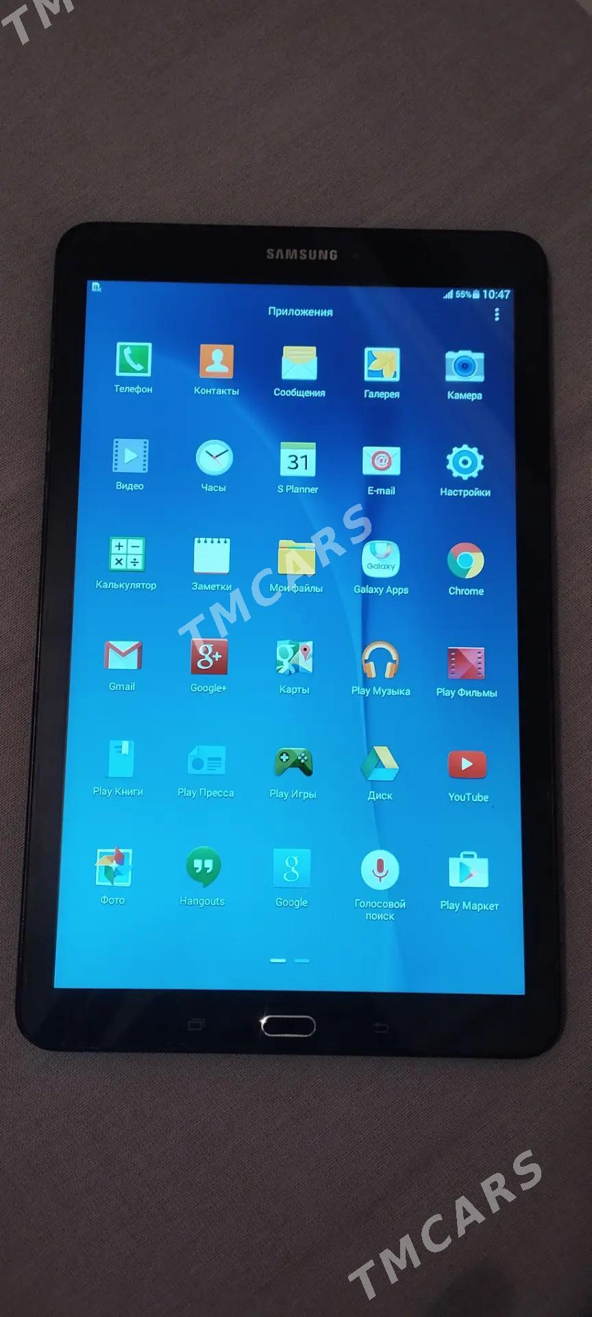 Samsung tab e - Ашхабад - img 3