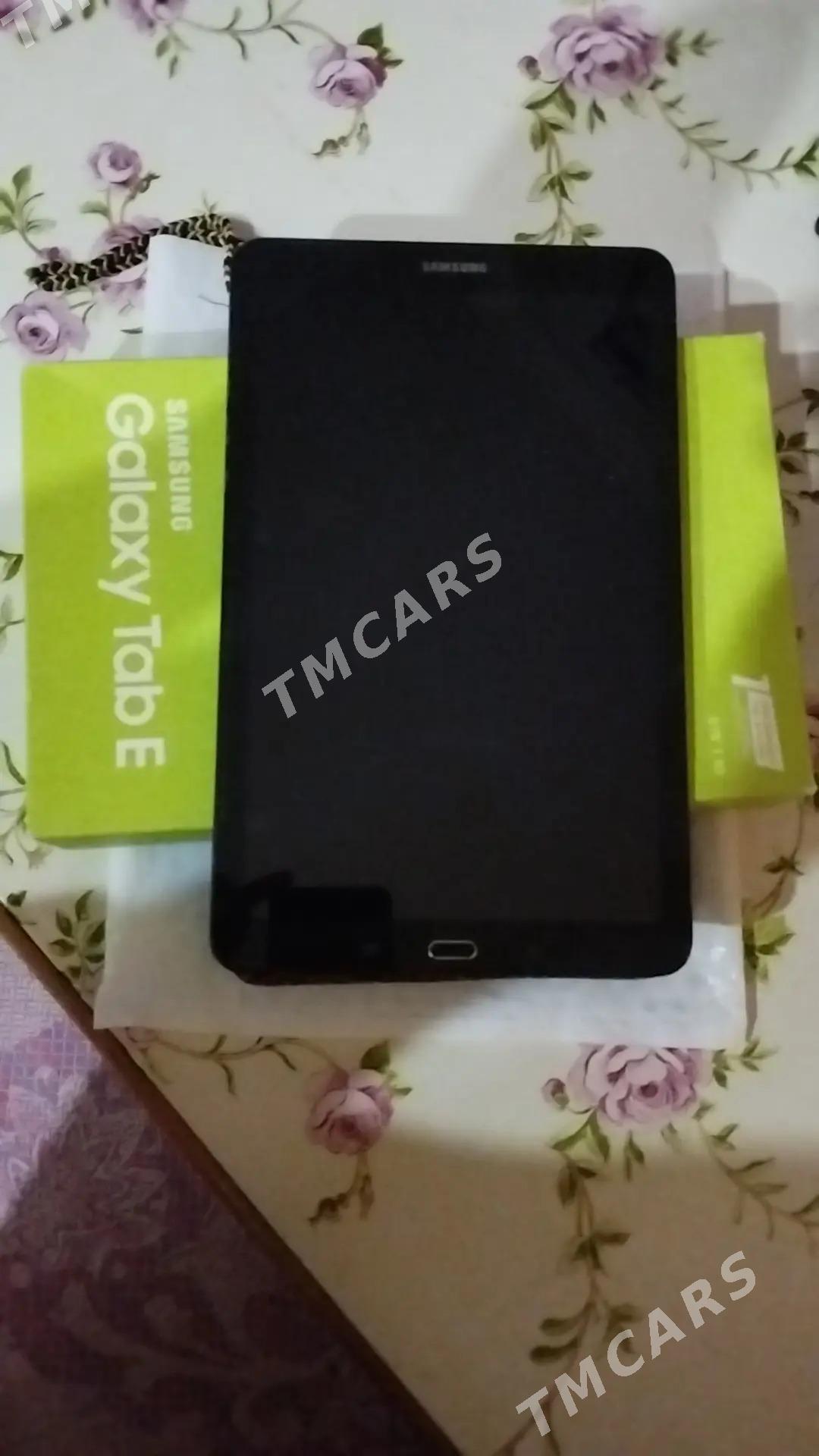 Samsung tab e - Ашхабад - img 2
