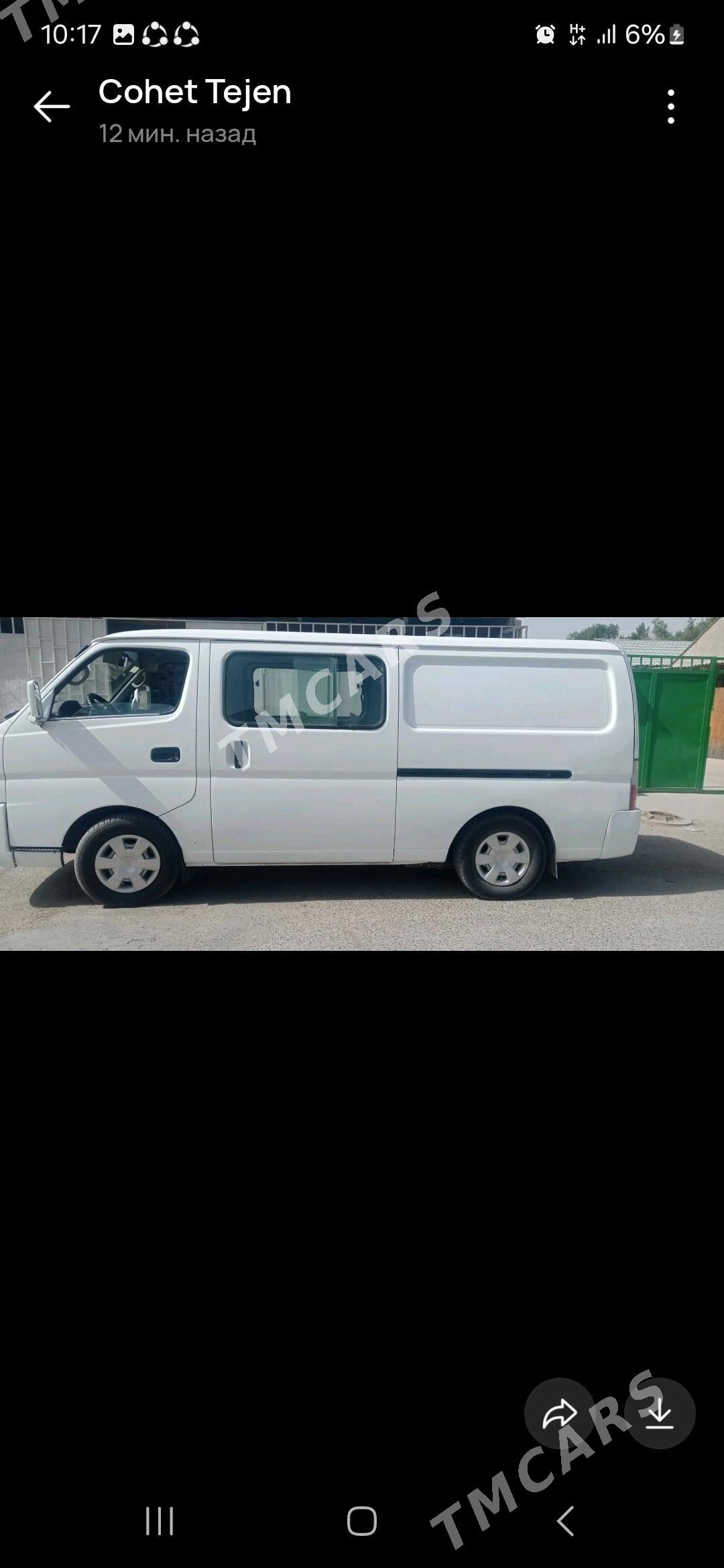 Nissan Urvan 2003 - 115 000 TMT - Ашхабад - img 2