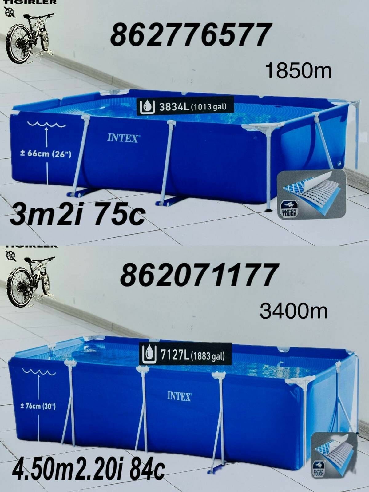 BASEYKA INTEX TIGIR MAGAZYN - Гуртли - img 7
