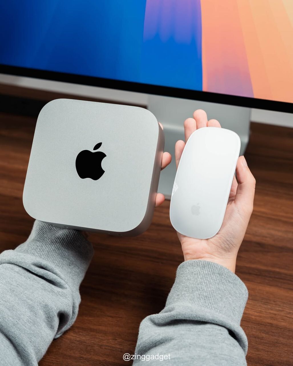 MacMini/M4/16GB/256GB SILVER - Ашхабад - img 7