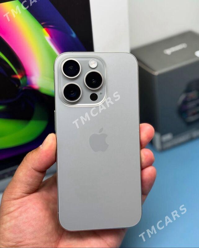 iPhone 15 pro - Ашхабад - img 3