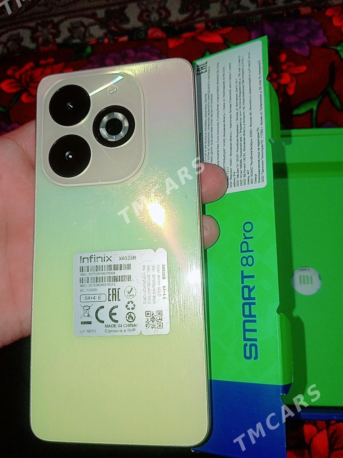 Infinix Smart 8pro gold - Gubadag - img 4
