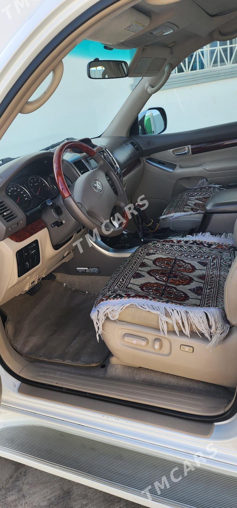 Toyota Land Cruiser Prado 2008 - 450 000 TMT - Täze zaman - img 7
