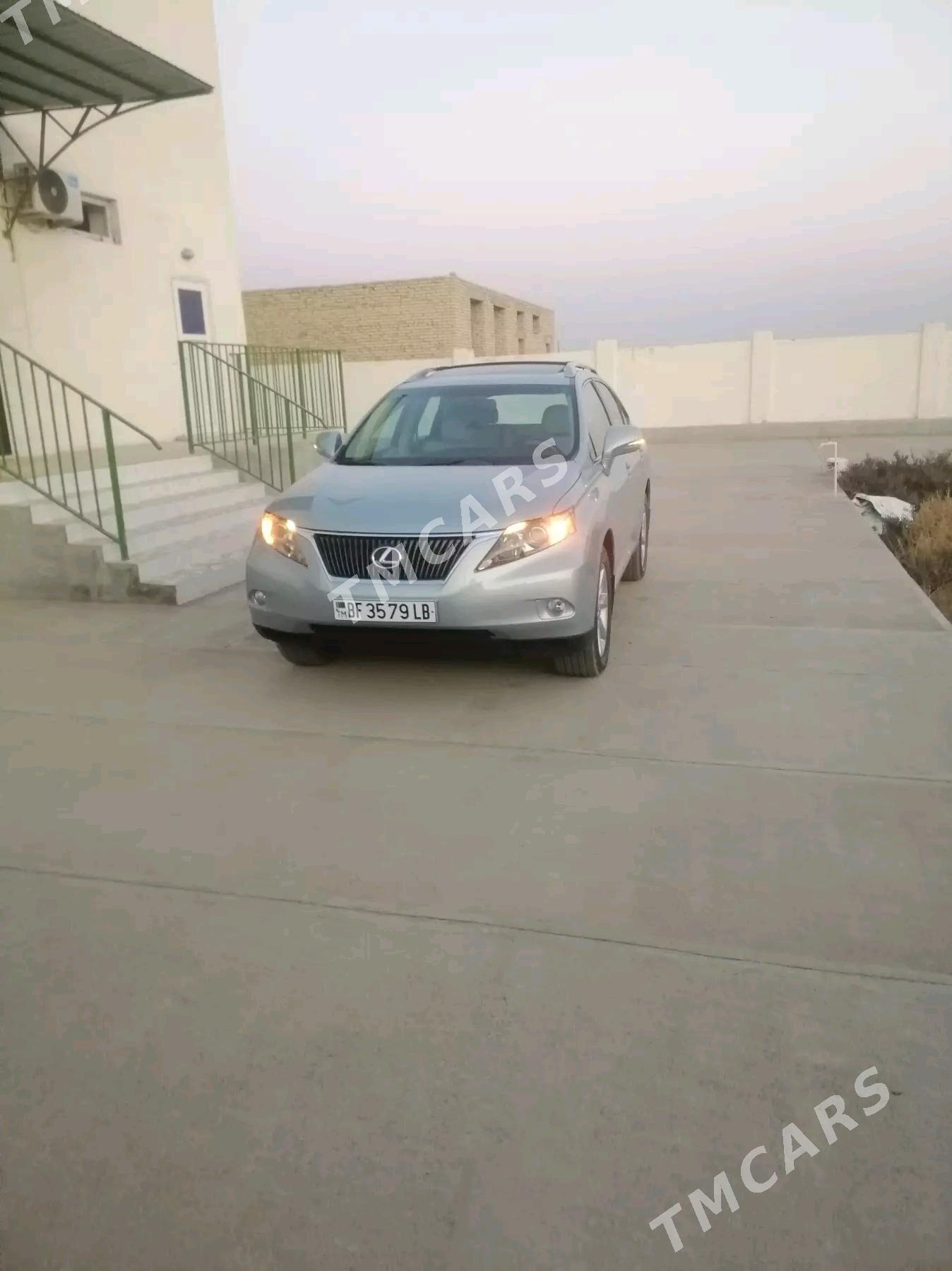 Lexus RX 350 2010 - 320 000 TMT - Халач - img 2