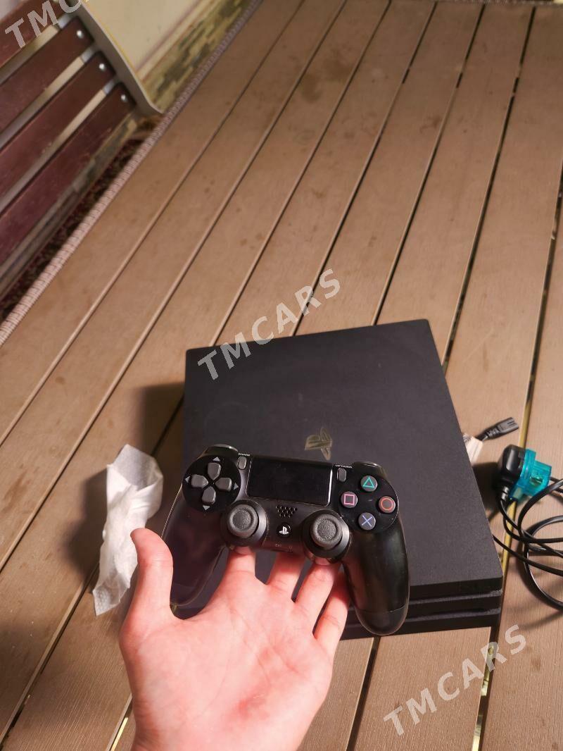 PlayStation 4 PRO V11.00 1TB - Büzmeýin GRES - img 3