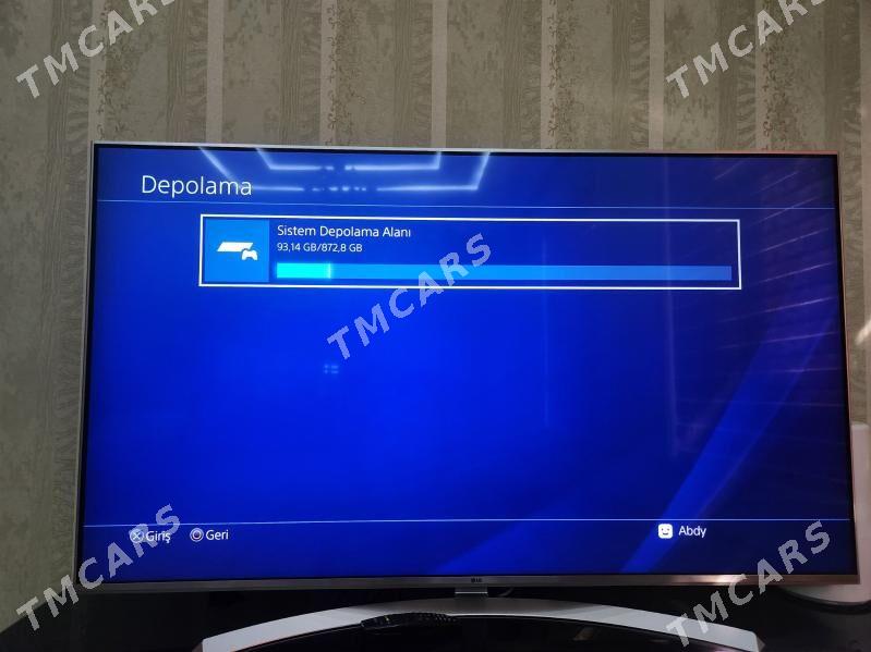 PlayStation 4 PRO V11.00 1TB - Büzmeýin GRES - img 5