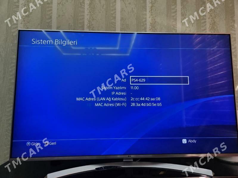 PlayStation 4 PRO V11.00 1TB - Büzmeýin GRES - img 4