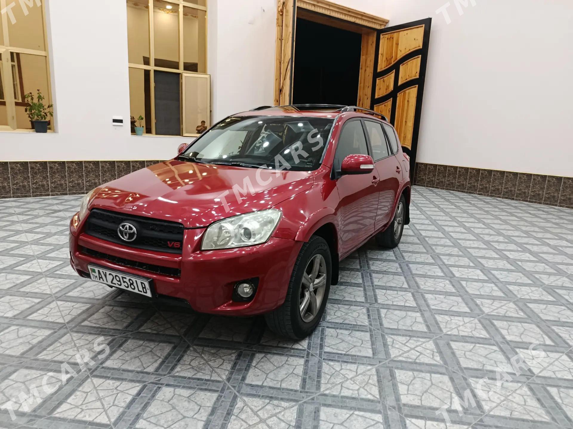Toyota RAV4 2009 - 162 000 TMT - Туркменабат - img 4