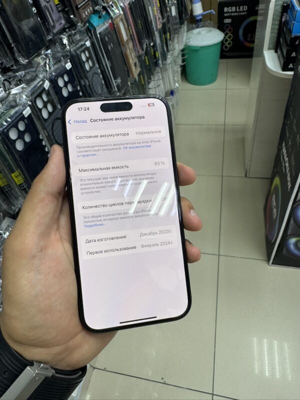 iphone 15pro - Aşgabat - img 3