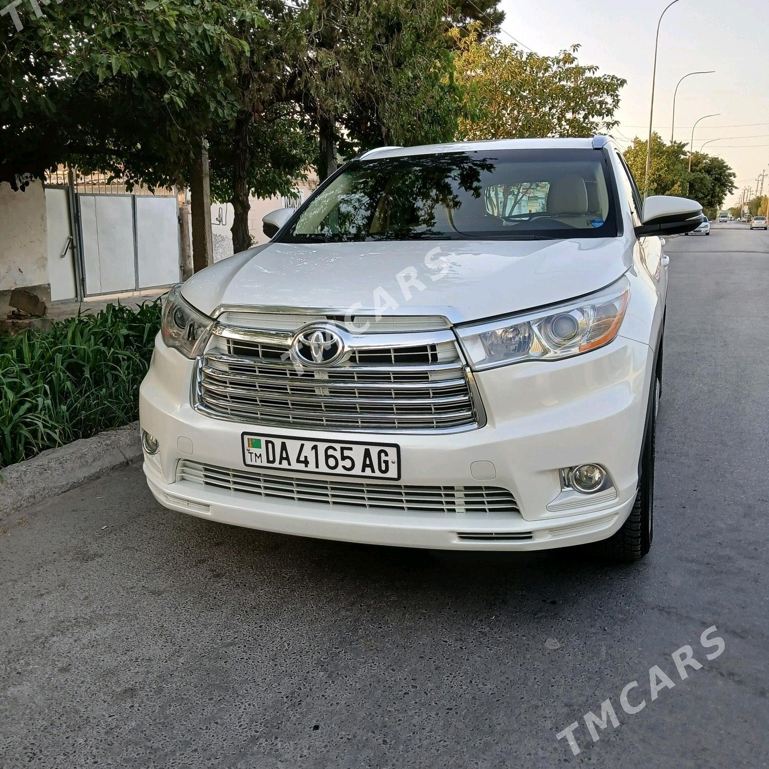 Toyota Highlander 2014 - 441 000 TMT - Aşgabat - img 4