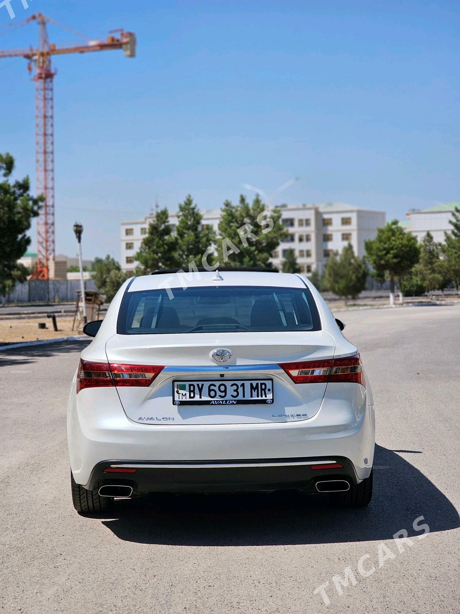 Toyota Avalon 2016 - 344 000 TMT - Мары - img 7