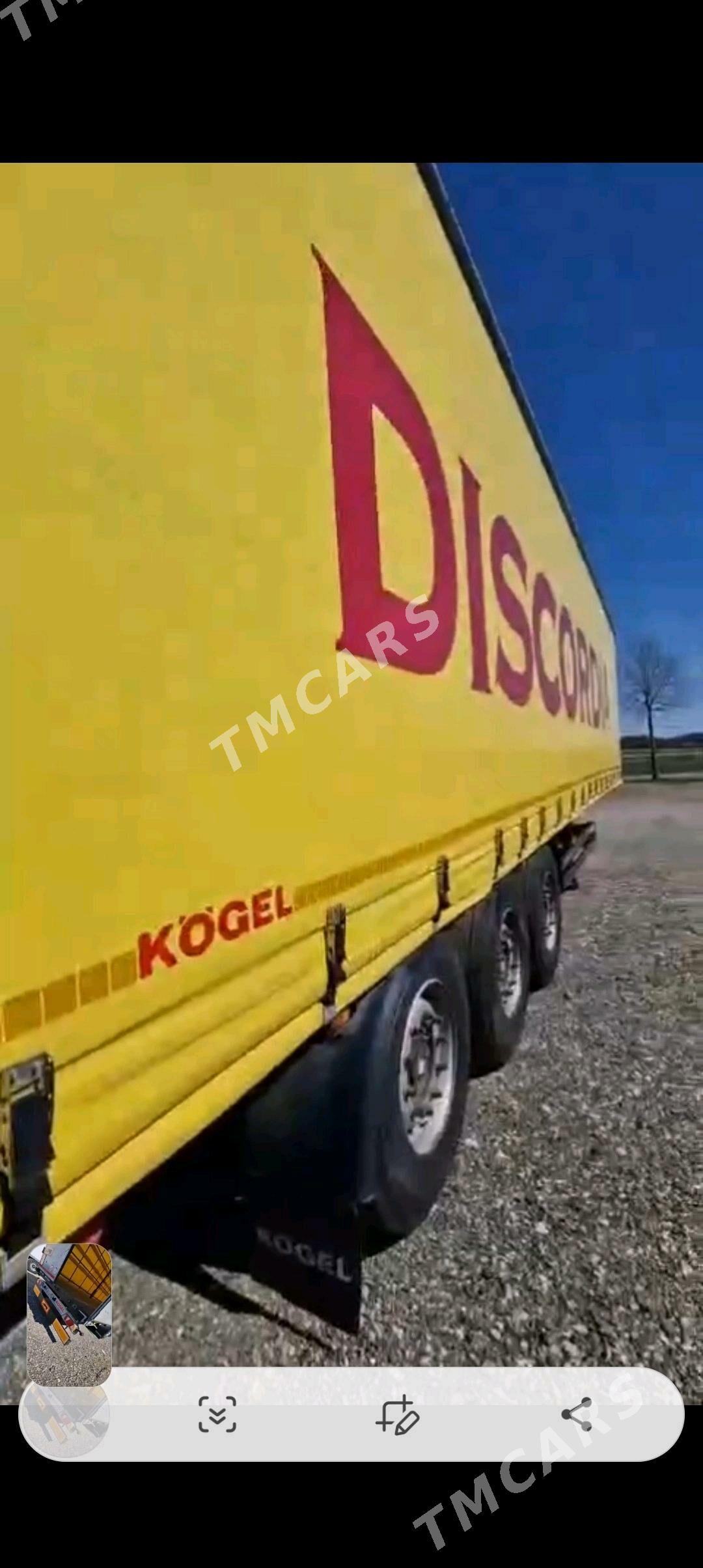 Kogel Euro Trailer 2021 - 400 000 TMT - Aşgabat - img 3