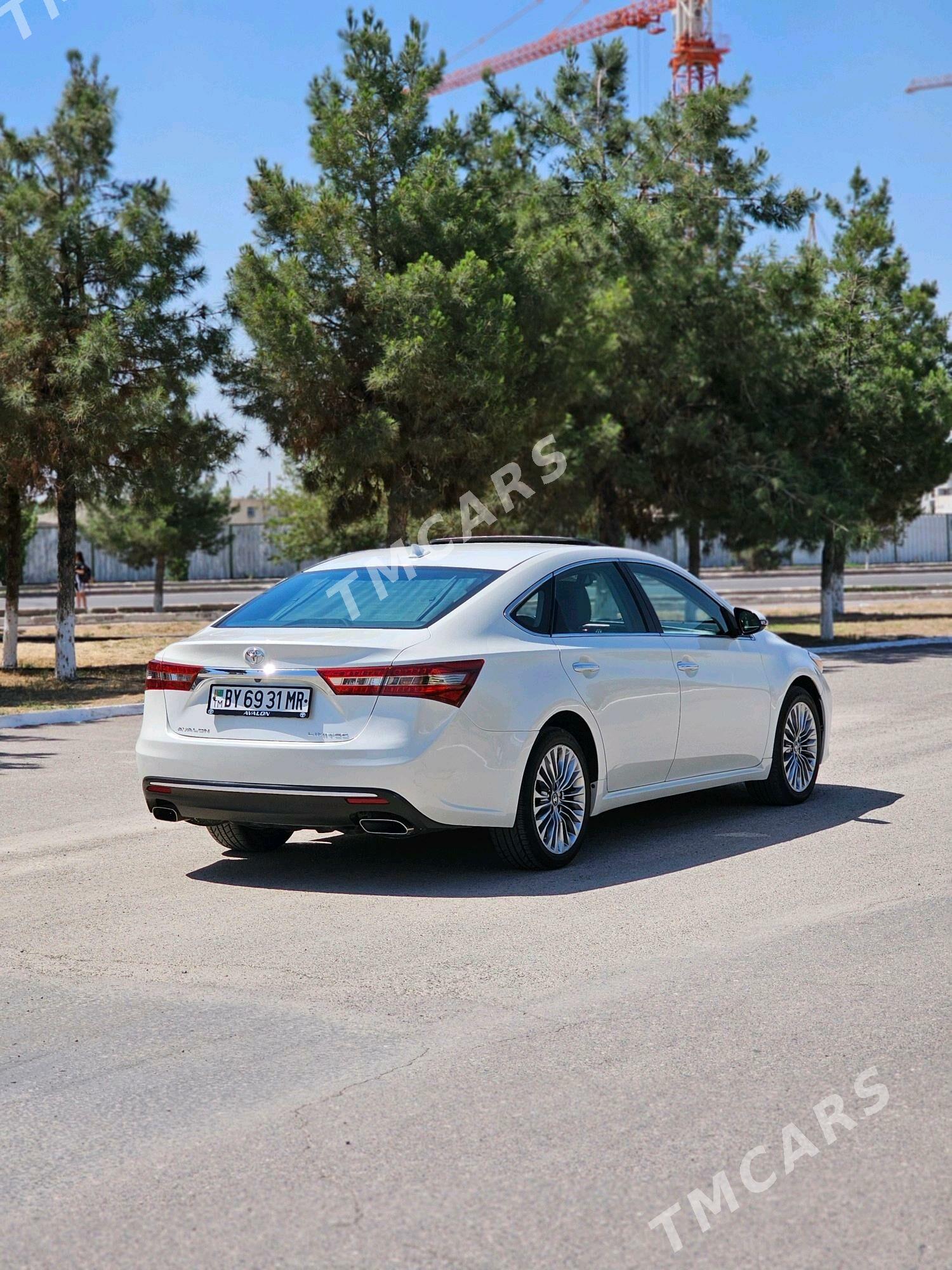 Toyota Avalon 2016 - 344 000 TMT - Мары - img 5