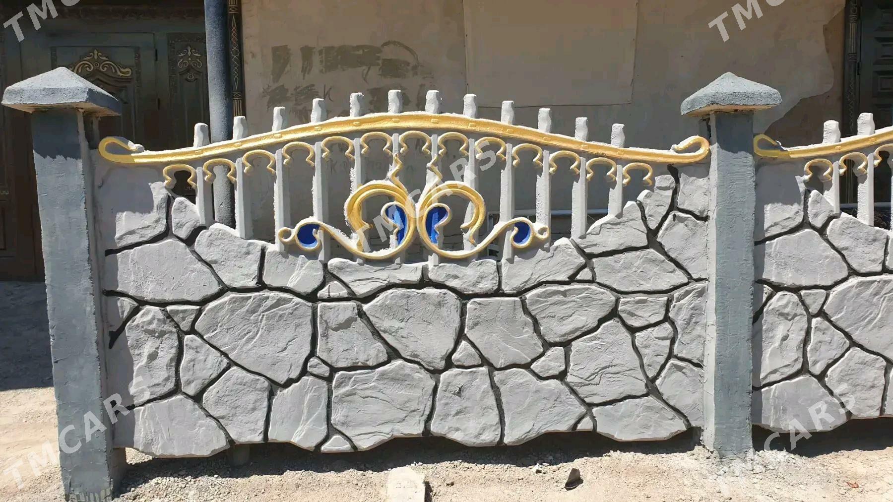 beton zabor  warata - Türkmengala - img 2