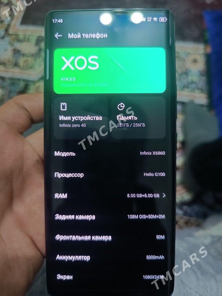 Infinix zero 40 - Чарджоу - img 2