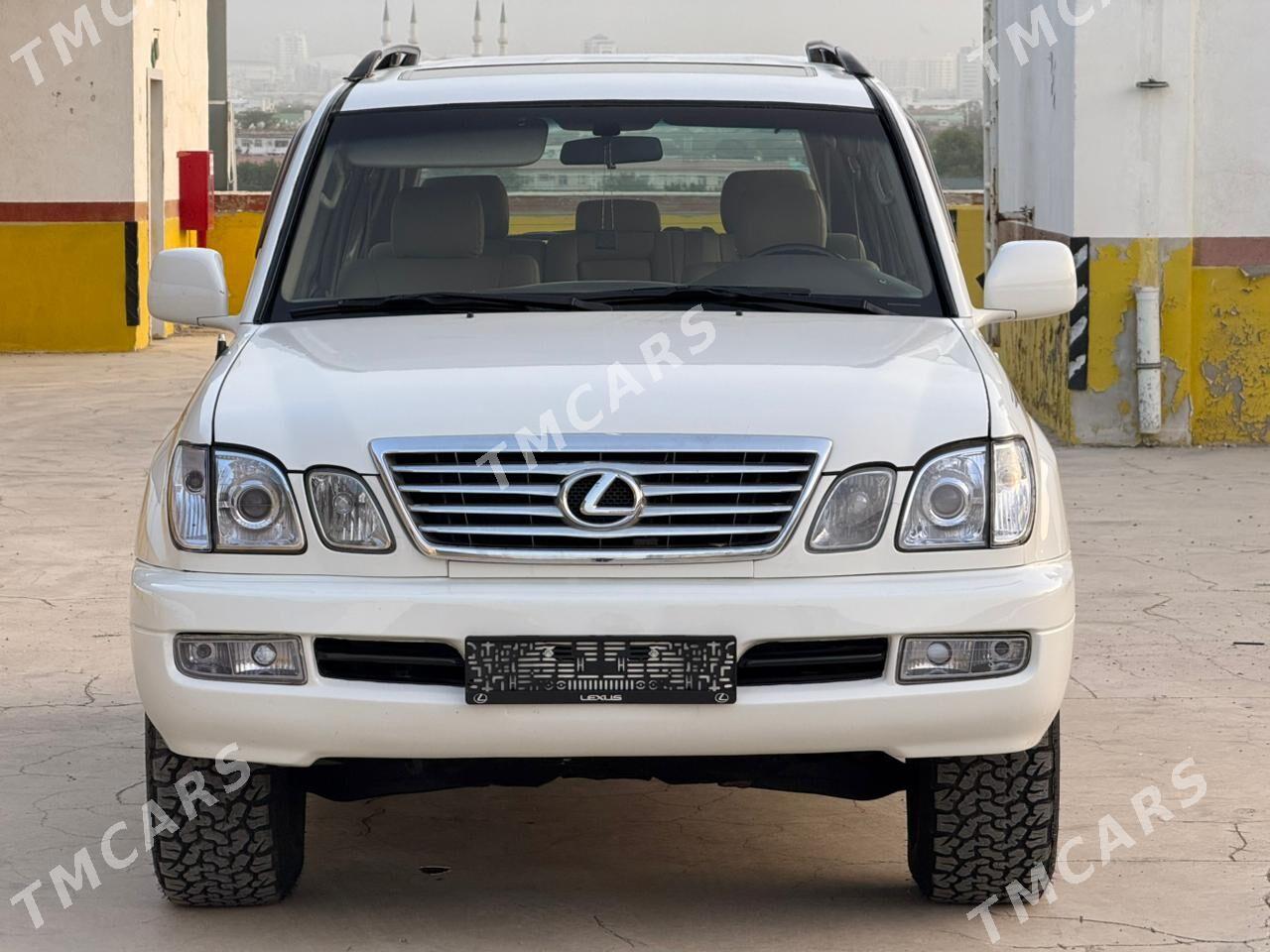 Lexus LX 470 2001 - 370 000 TMT - Ашхабад - img 8