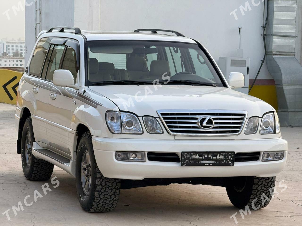 Lexus LX 470 2001 - 370 000 TMT - Ашхабад - img 7