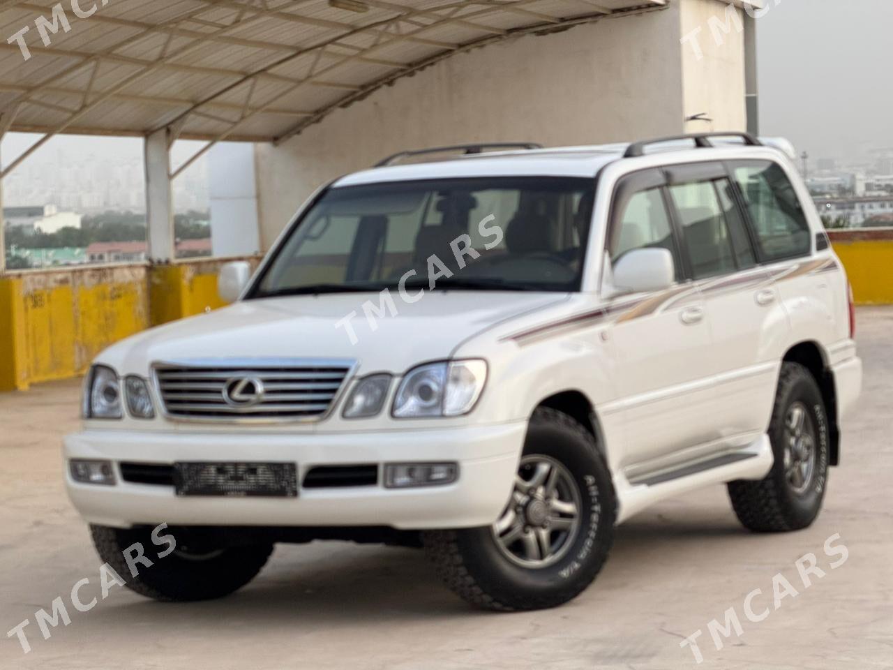 Lexus LX 470 2001 - 370 000 TMT - Ашхабад - img 5