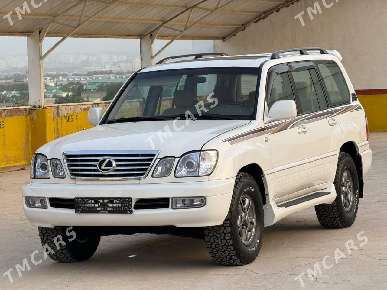 Lexus LX 470 2001 - 370 000 TMT - Ашхабад - img 9