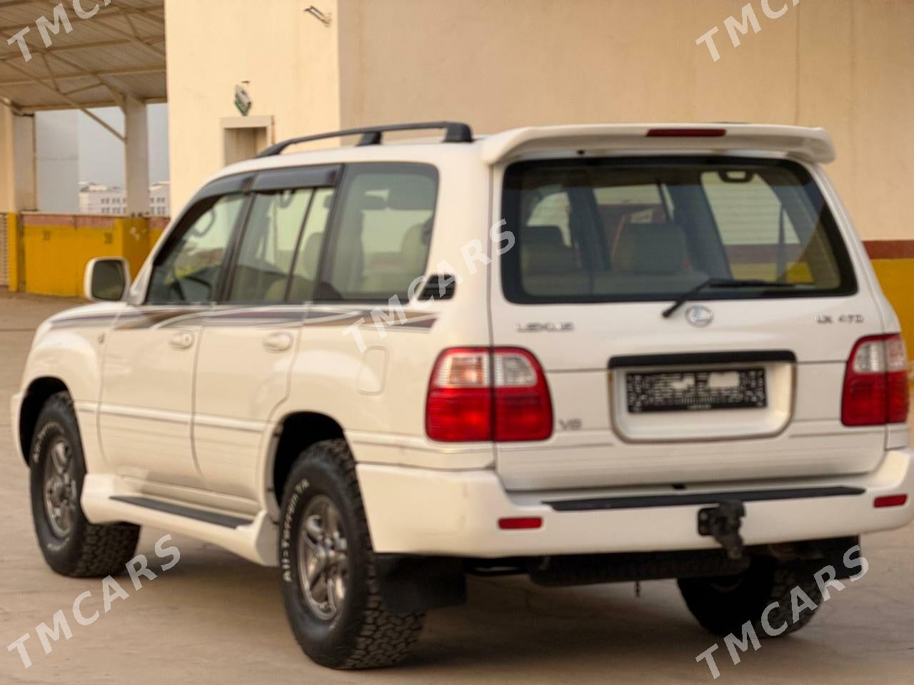 Lexus LX 470 2001 - 370 000 TMT - Ашхабад - img 3