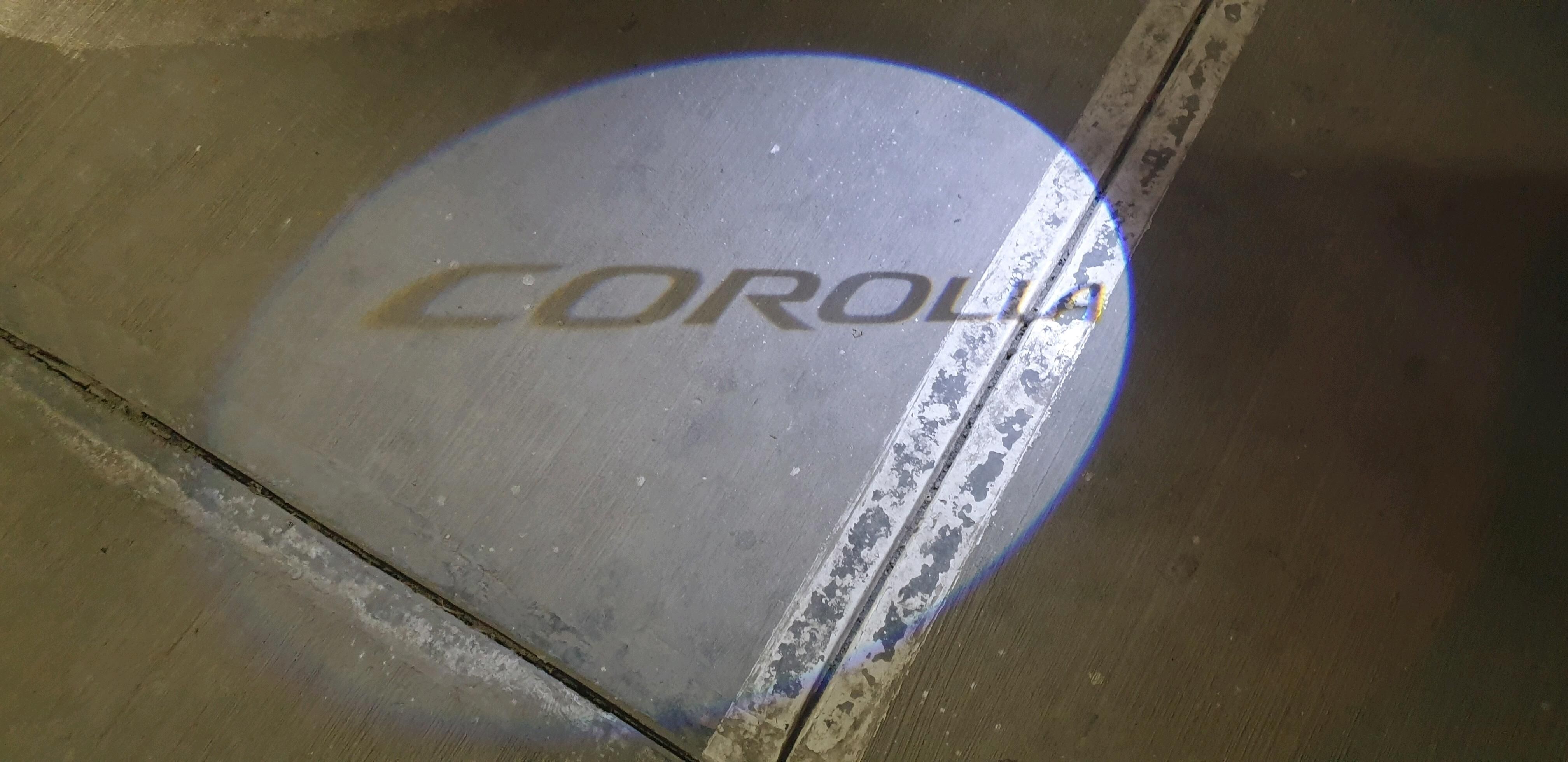 COROLLA" ýazgyly gapy çyra 120 TMT - Ашхабад - img 2