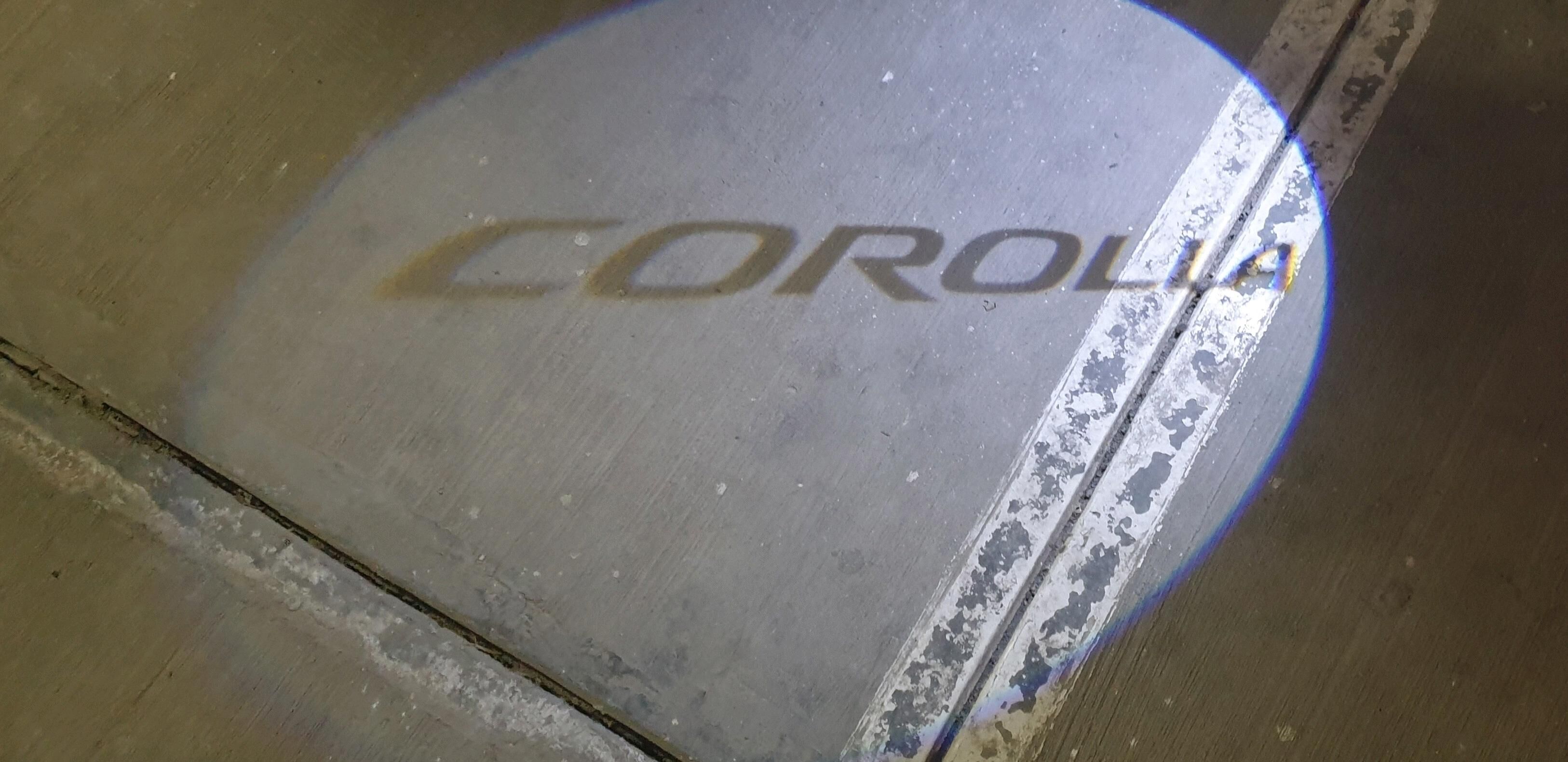 COROLLA" ýazgyly gapy çyra 120 TMT - Ашхабад - img 5
