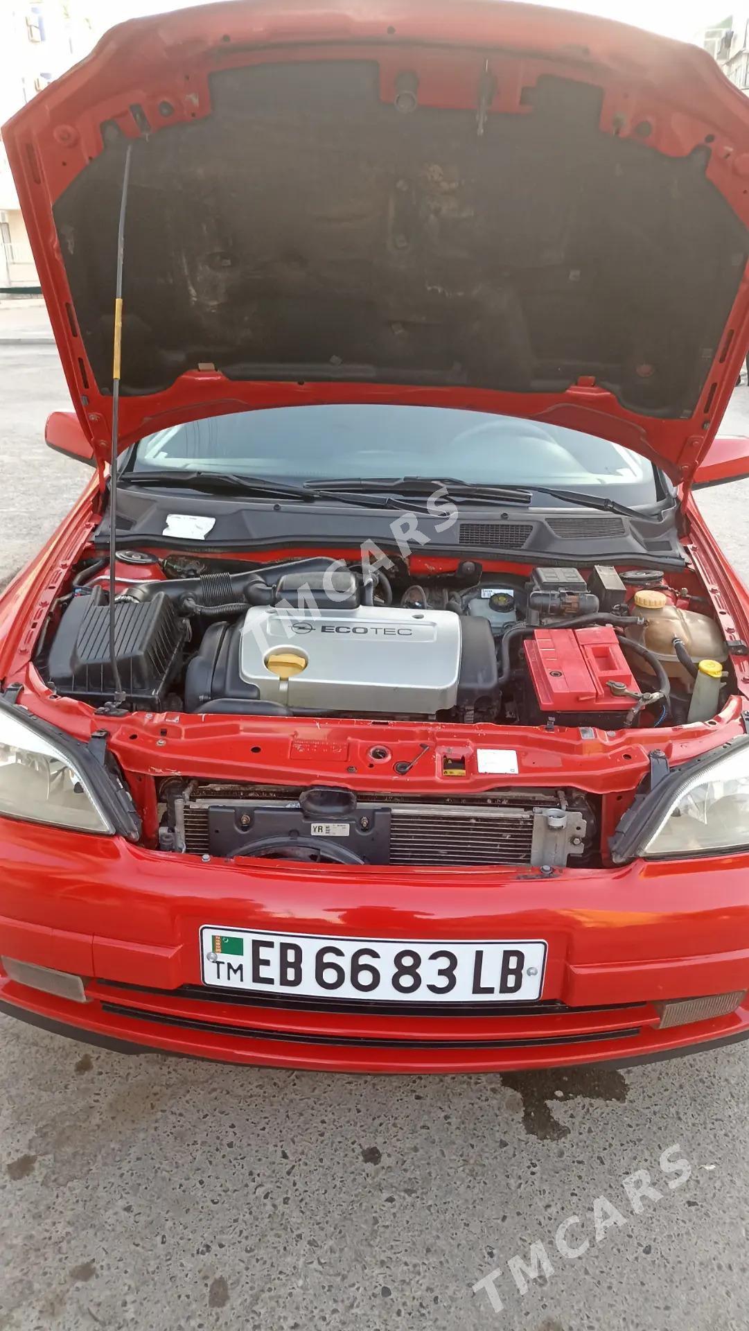 Opel Astra 1999 - 70 000 TMT - Туркменабат - img 3