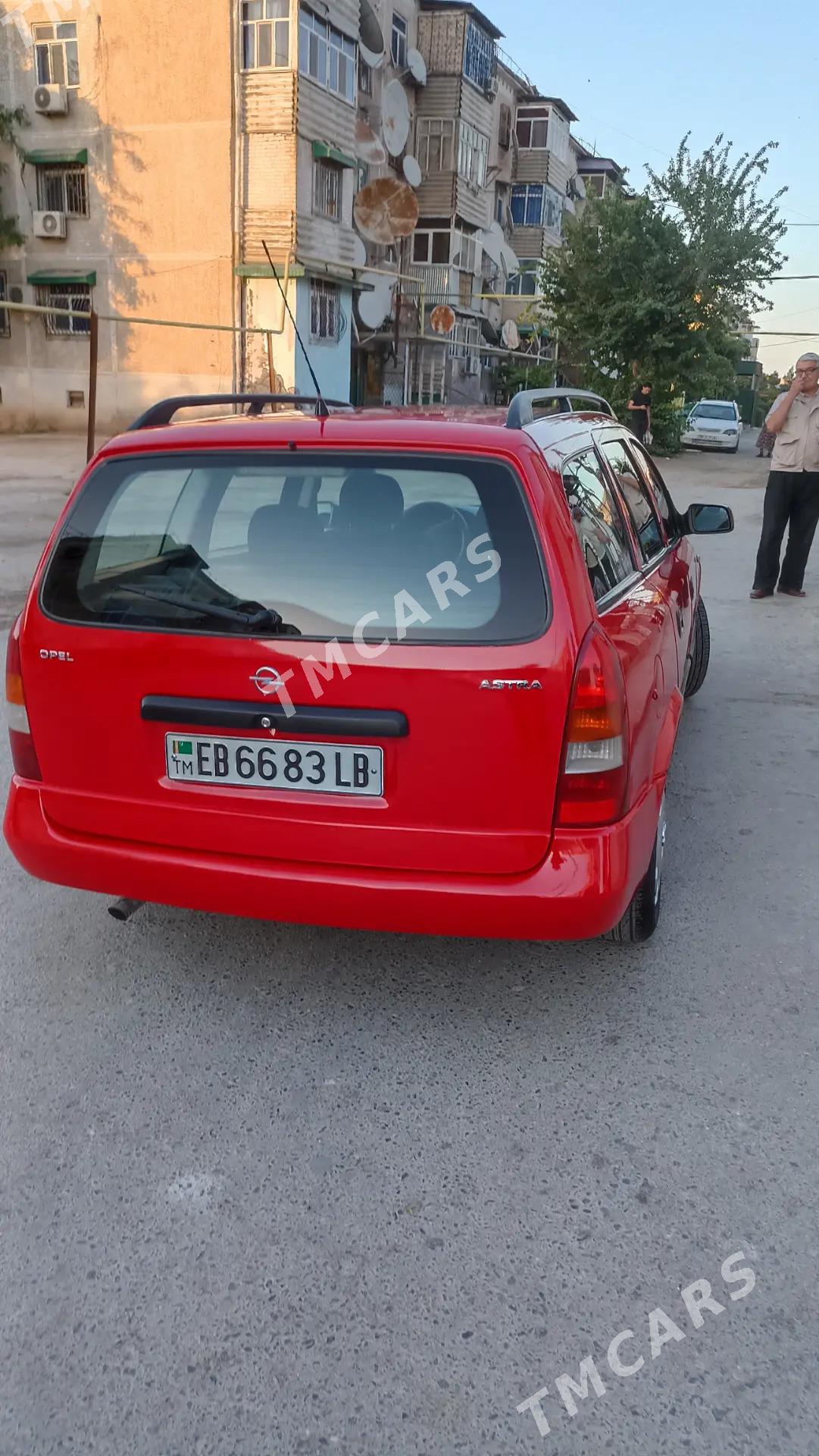 Opel Astra 1999 - 70 000 TMT - Туркменабат - img 5