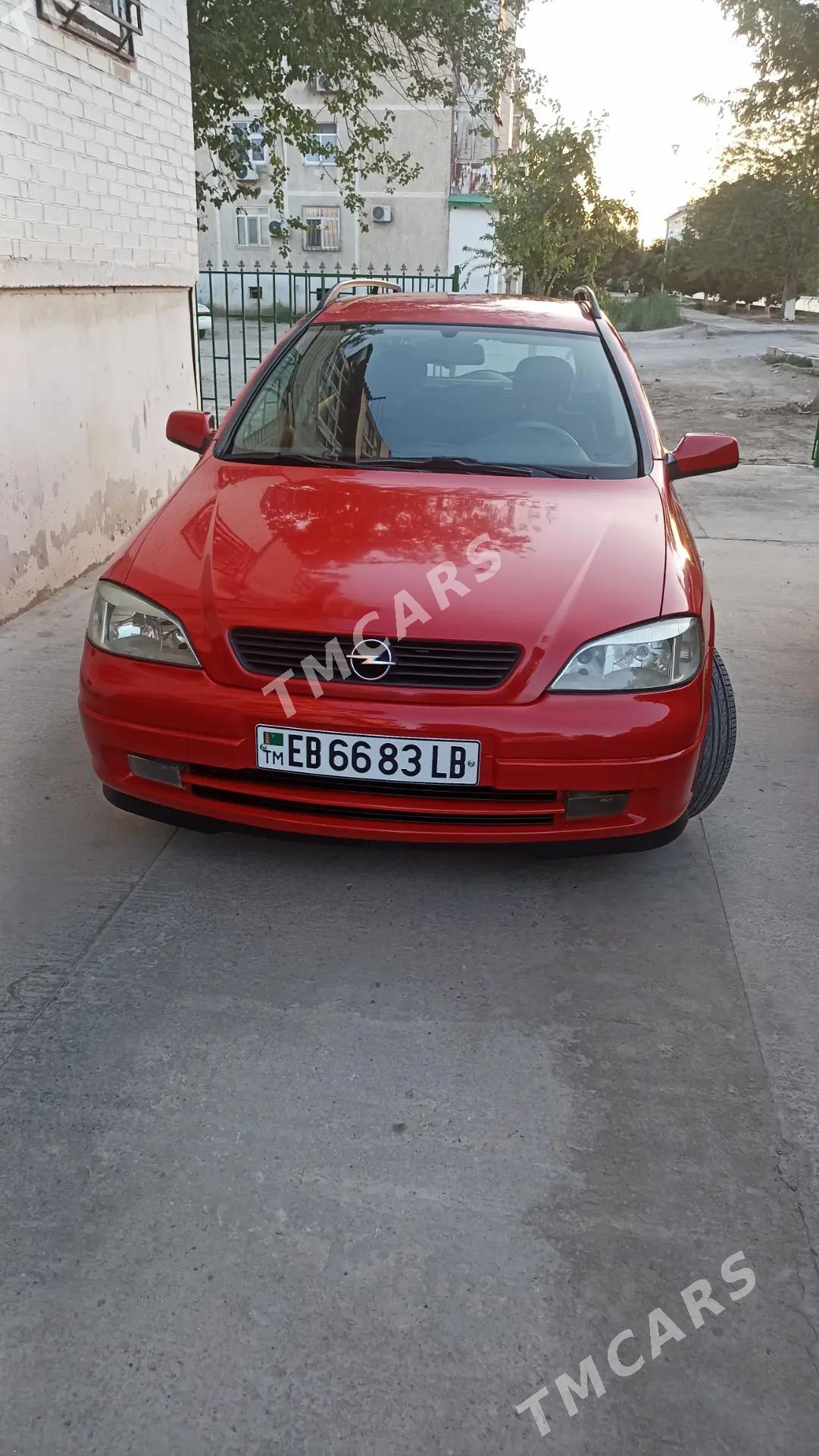 Opel Astra 1999 - 70 000 TMT - Туркменабат - img 6