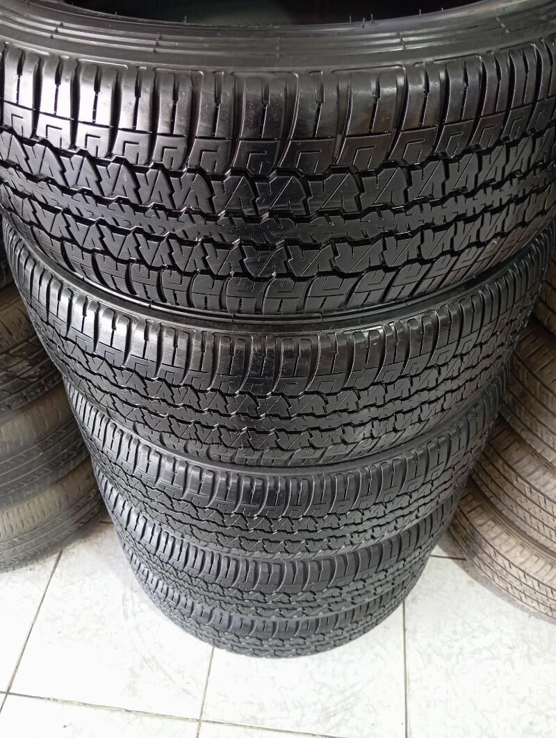 265/55/19/4şt Dunlop 4 500 TMT - Гарадамак - img 2