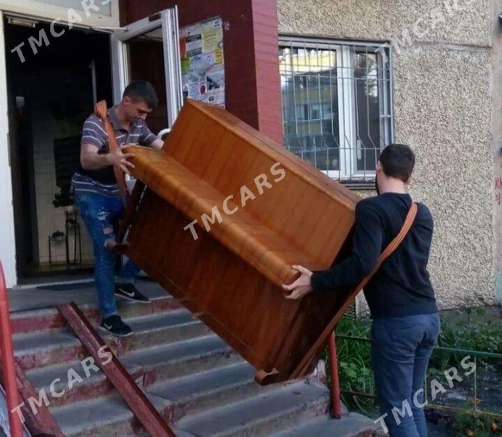 Ýükçiler hyzmaty Услуги грузчи - Ашхабад - img 9