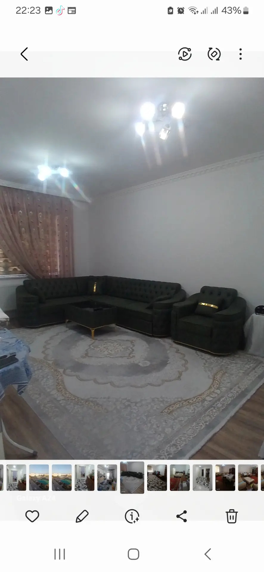 3 ком мир 8 новостройка - Aşgabat - img 3