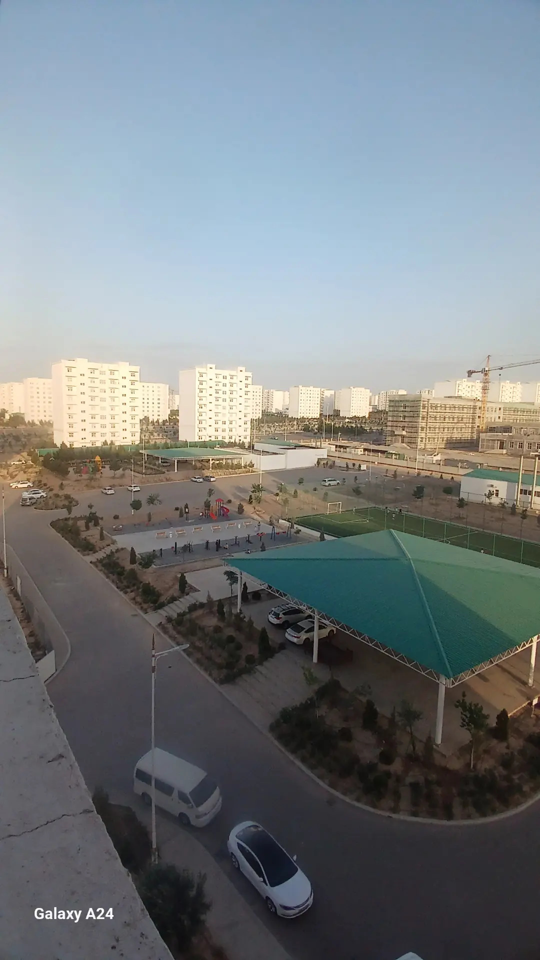 3 ком мир 8 новостройка - Aşgabat - img 7
