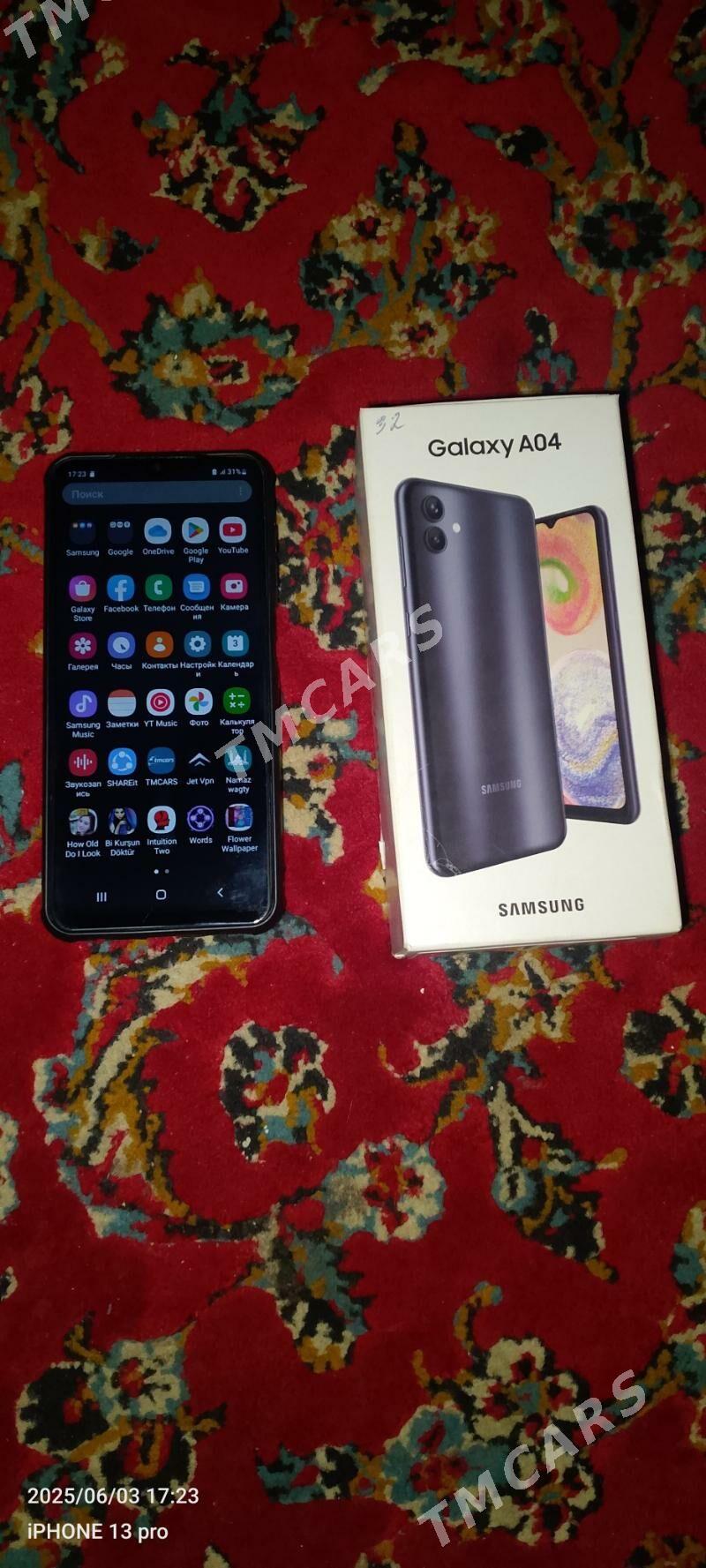 Samsung a04 - Мары - img 3