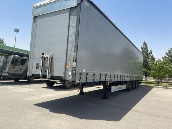 Kogel Euro Trailer 2022 - 469 000 TMT - Арзув - img 5