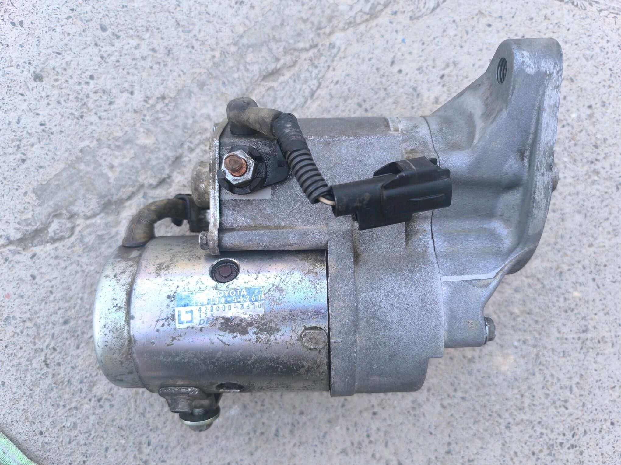 tayota Hiase starter 2 500 TMT - Бузмеин ГРЭС - img 3