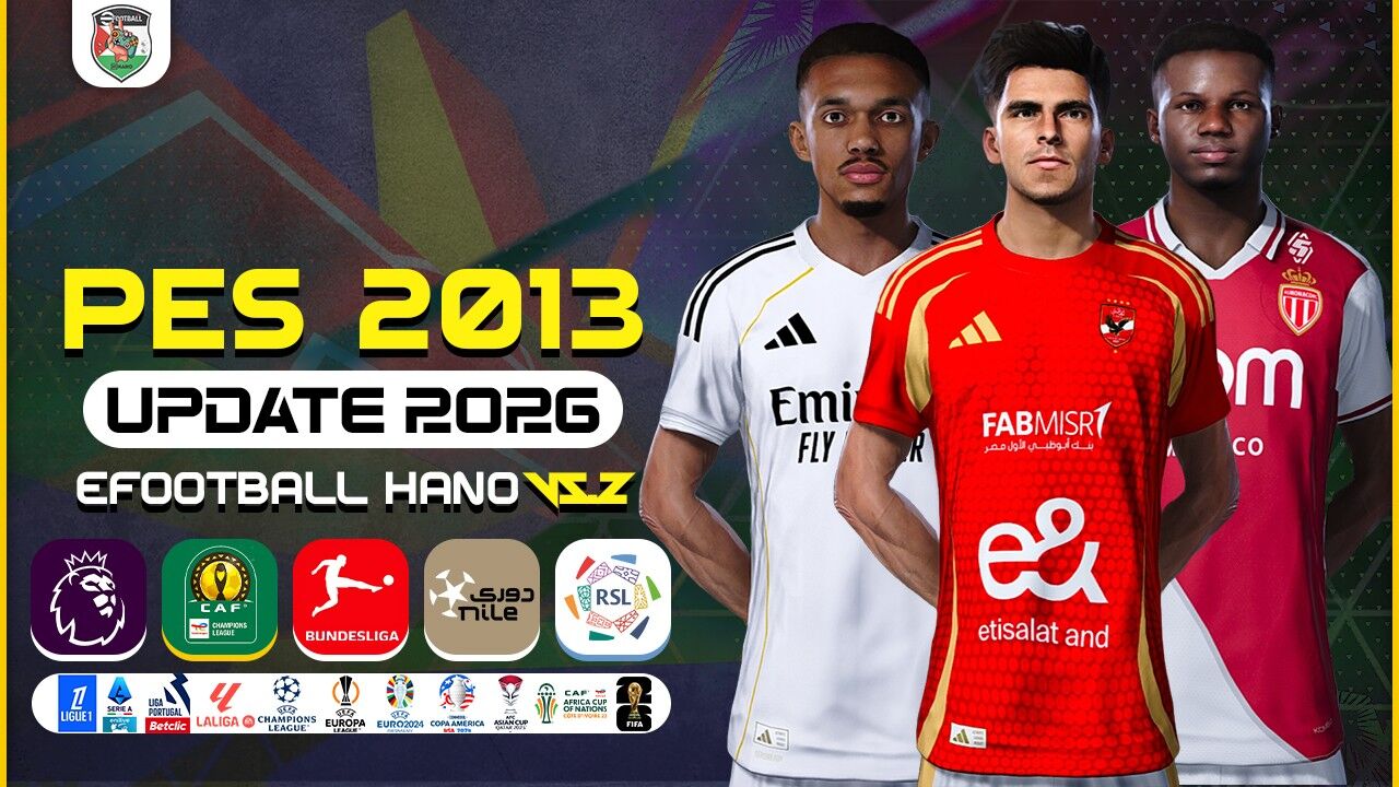 PES 2013 Patch 2025 - Бузмеин - img 2