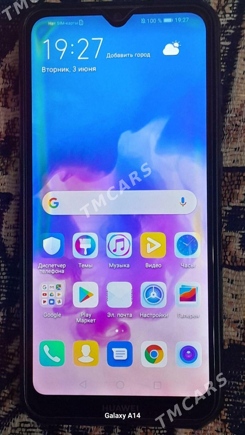 HUAWEI Y6 2019 - Туркменабат - img 2
