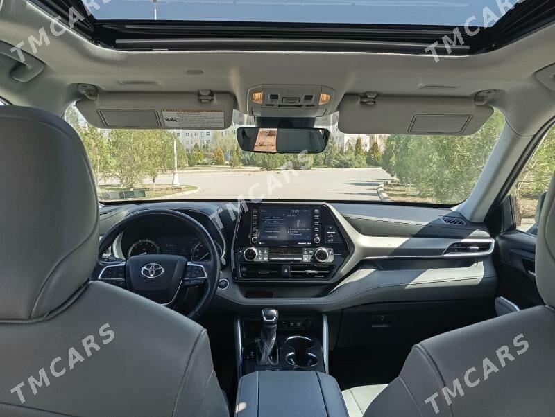 Toyota Highlander 2021 - 480 000 TMT - Дашогуз - img 4