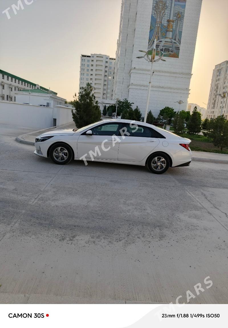 Hyundai Elantra 2021 - 210 000 TMT - Ашхабад - img 2