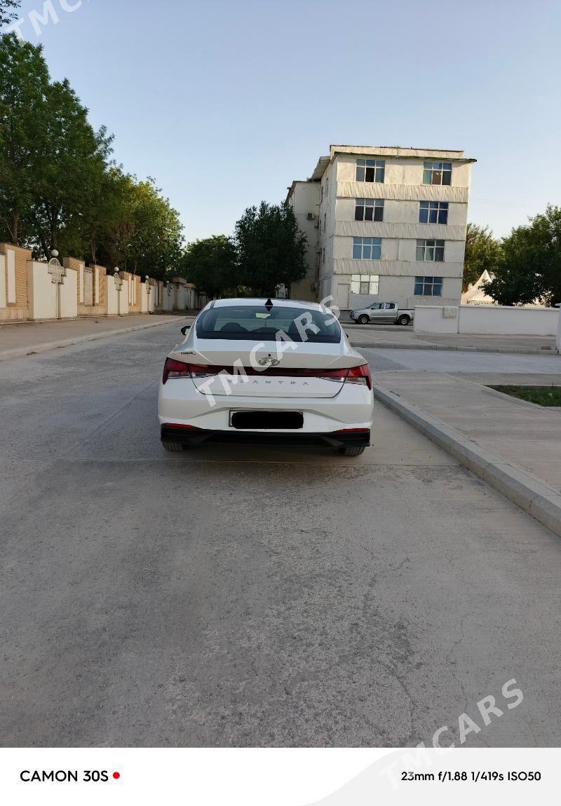 Hyundai Elantra 2021 - 210 000 TMT - Ашхабад - img 9