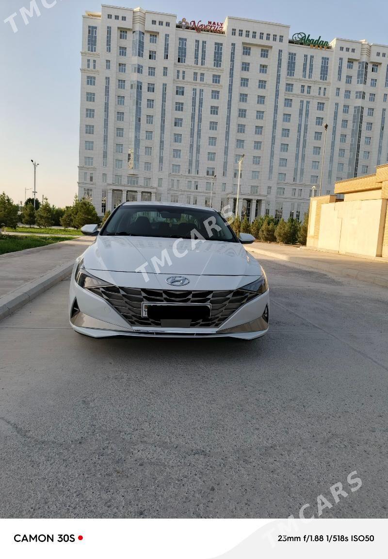 Hyundai Elantra 2021 - 210 000 TMT - Ашхабад - img 6