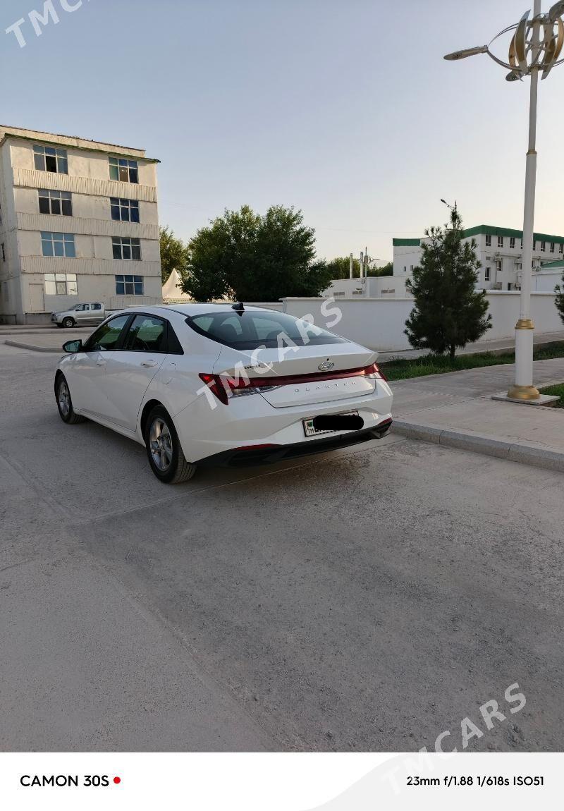 Hyundai Elantra 2021 - 210 000 TMT - Ашхабад - img 8