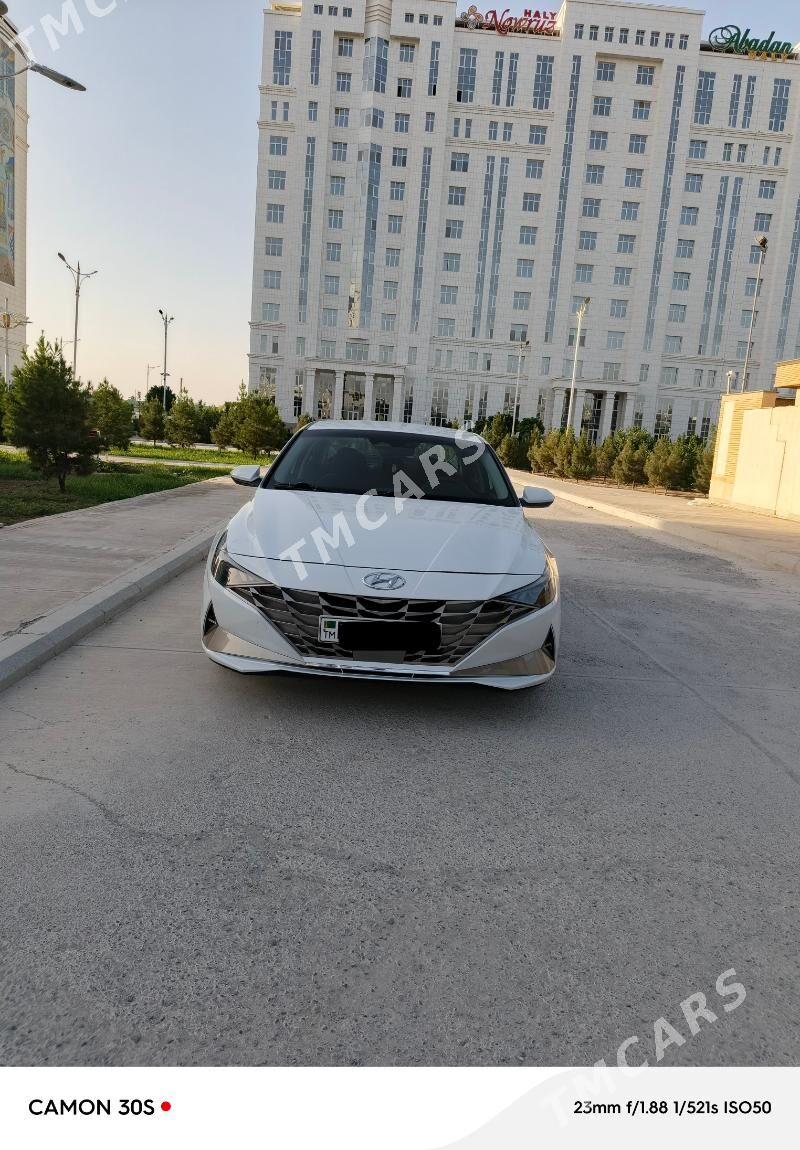 Hyundai Elantra 2021 - 210 000 TMT - Ашхабад - img 7