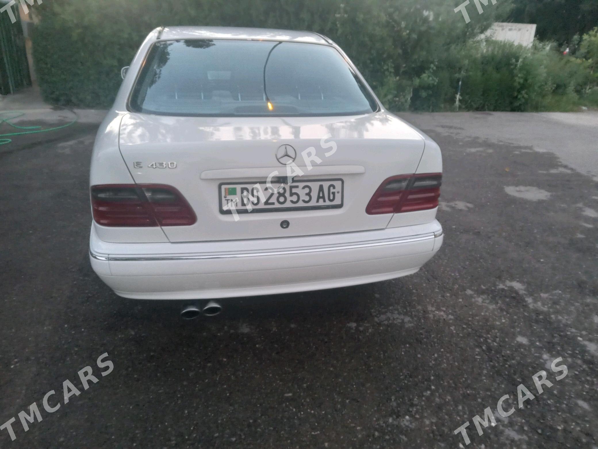 Mercedes-Benz E430 2000 - 90 000 TMT - Ашхабад - img 5