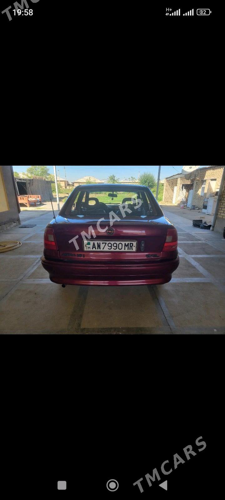 Opel Astra 1993 - 30 000 TMT - Мары - img 2
