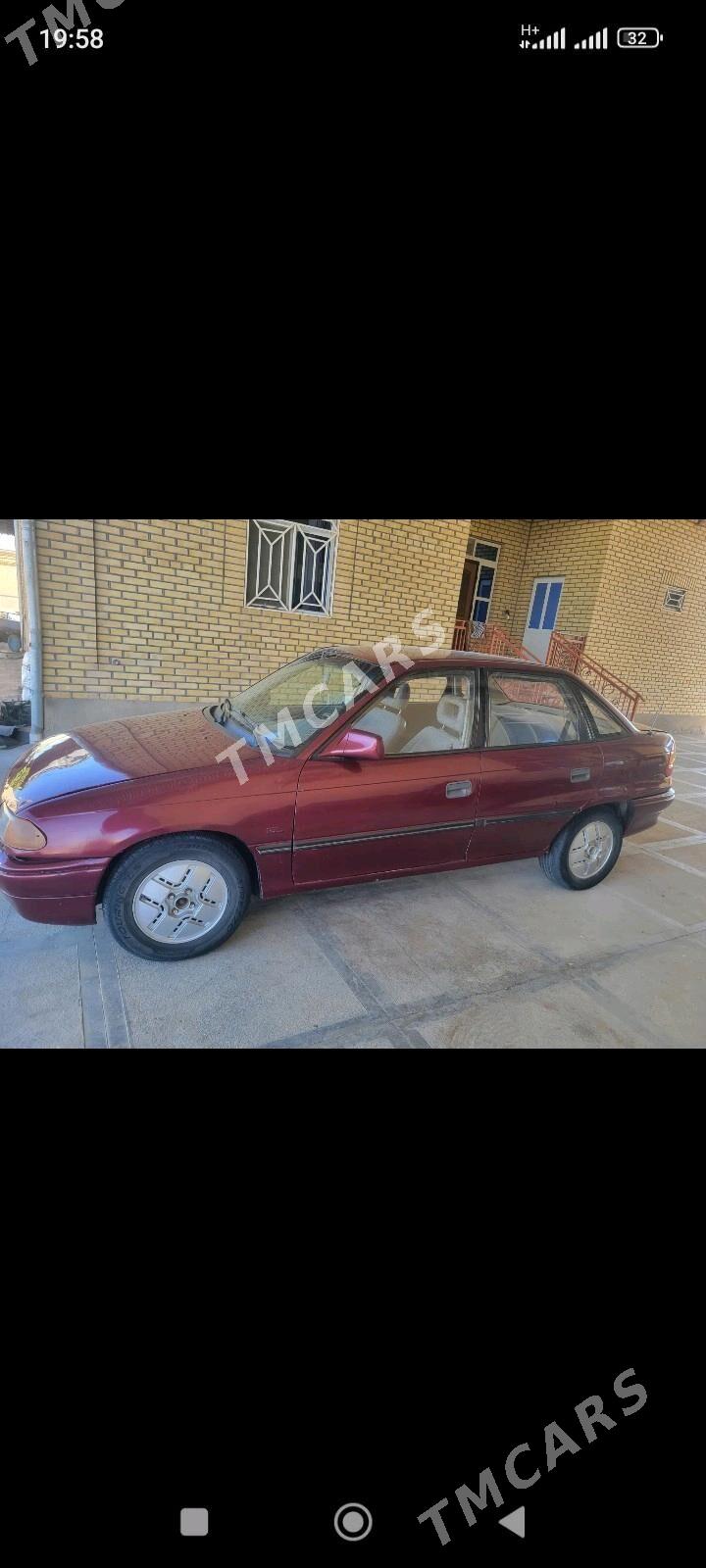 Opel Astra 1993 - 30 000 TMT - Мары - img 3