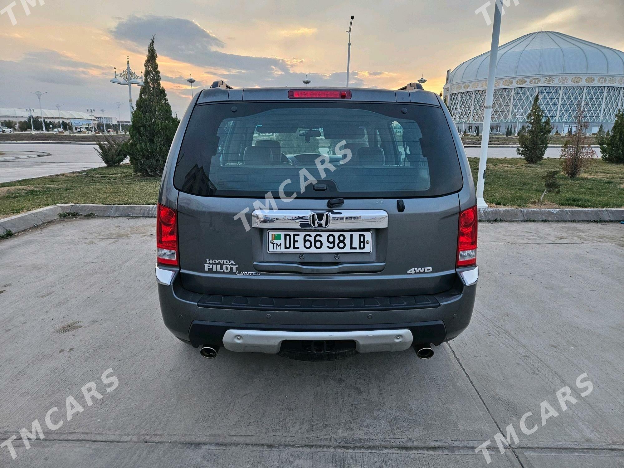 Honda Pilot 2010 - 220 000 TMT - Туркменабат - img 5