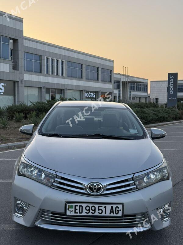 Toyota Corolla 2014 - 210 000 TMT - Ашхабад - img 2